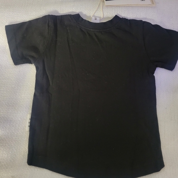 Huxaby Organic Cheetah Tee Size 3-6 months - Picture 2 of 7